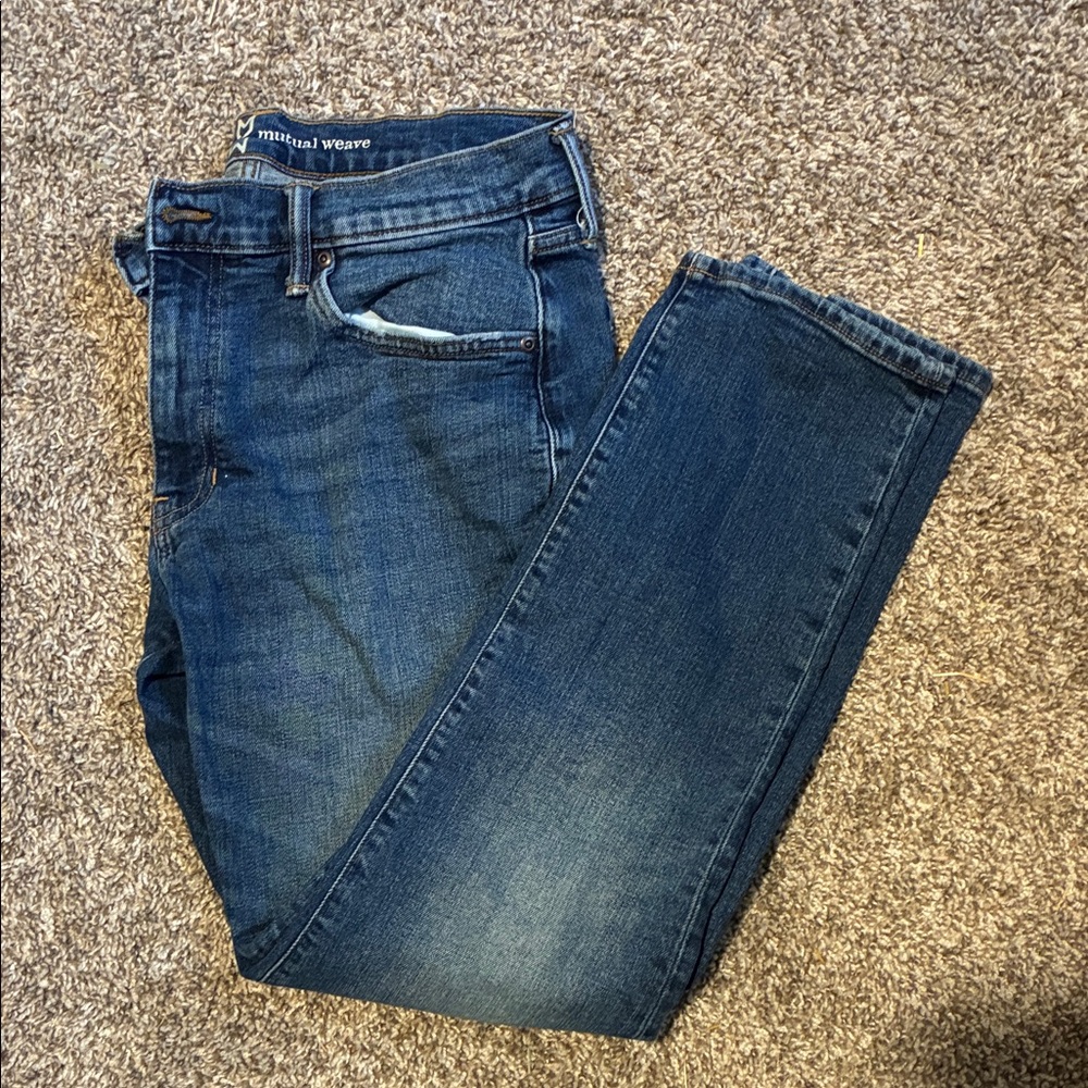Mutual Weave Jeans The Taper 33x30